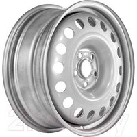 TREBL 9565T 16x6.5" 5x100мм DIA 56.1мм ET 55мм Silver Image #2