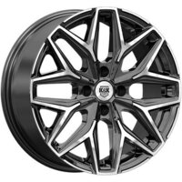 K&K Ариус (КС1187) 17x7" 4x108мм DIA 65.1мм ET 32мм Кварц Image #1