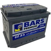 BARS Premium 60 R+ (60 А·ч)