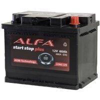 ALFA AGM R+ (60 А·ч)