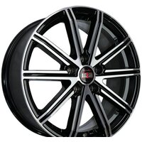 Alcasta M64 16x6.5" 5x100мм DIA 57.1мм ET 38мм BKF Image #1