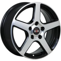 Alcasta M62 15x6" 4x100мм DIA 60.1мм ET 40мм BKF Image #1