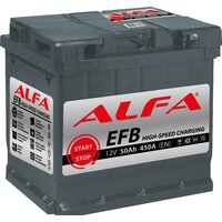 ALFA EFB 50 R (50 А·ч) Image #1