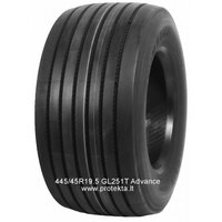 Advance 445/45R19.5 GL 251T  160J   