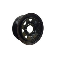 ORW 74B, 5x139.7, 16x7, ET20, ЦО 110, черный