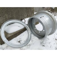 CIMAC 15-6.50 2P Silver RAL9006 Диск для погрузчиков. Составной из двух частей