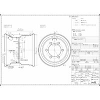 CIMAC  А 1551300 15.5х13.00 Silver RAL 9006 