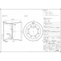 CIMAC 12x7 Silver RAL 9006 A12740 