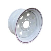 ORW 131W, 8x165.1, 17x9, ET0, ЦО 121, Белый