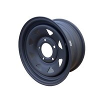 ORW 62M, 5x139.7, 15x7, ET30, ЦО 98.5, черный матовый 