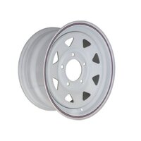 ORW 62W, 5x139.7, 15x7, ET30, ЦО 98.5, белый 