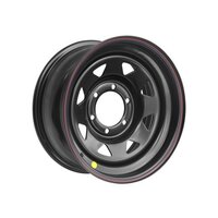 ORW 11B, 6x139.7, 16x8, ET25, ЦО 110, черный