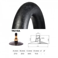 Nexen камера 710/70-38 (650/85-38) TR218A с/х