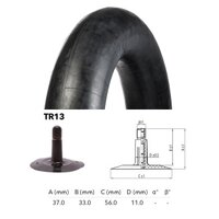 Dong Ah 5.00-10 TR13 камера  (Корея)